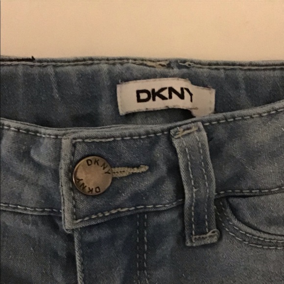 DKNY Girl’s Denim Jeans - Picture 5 of 8